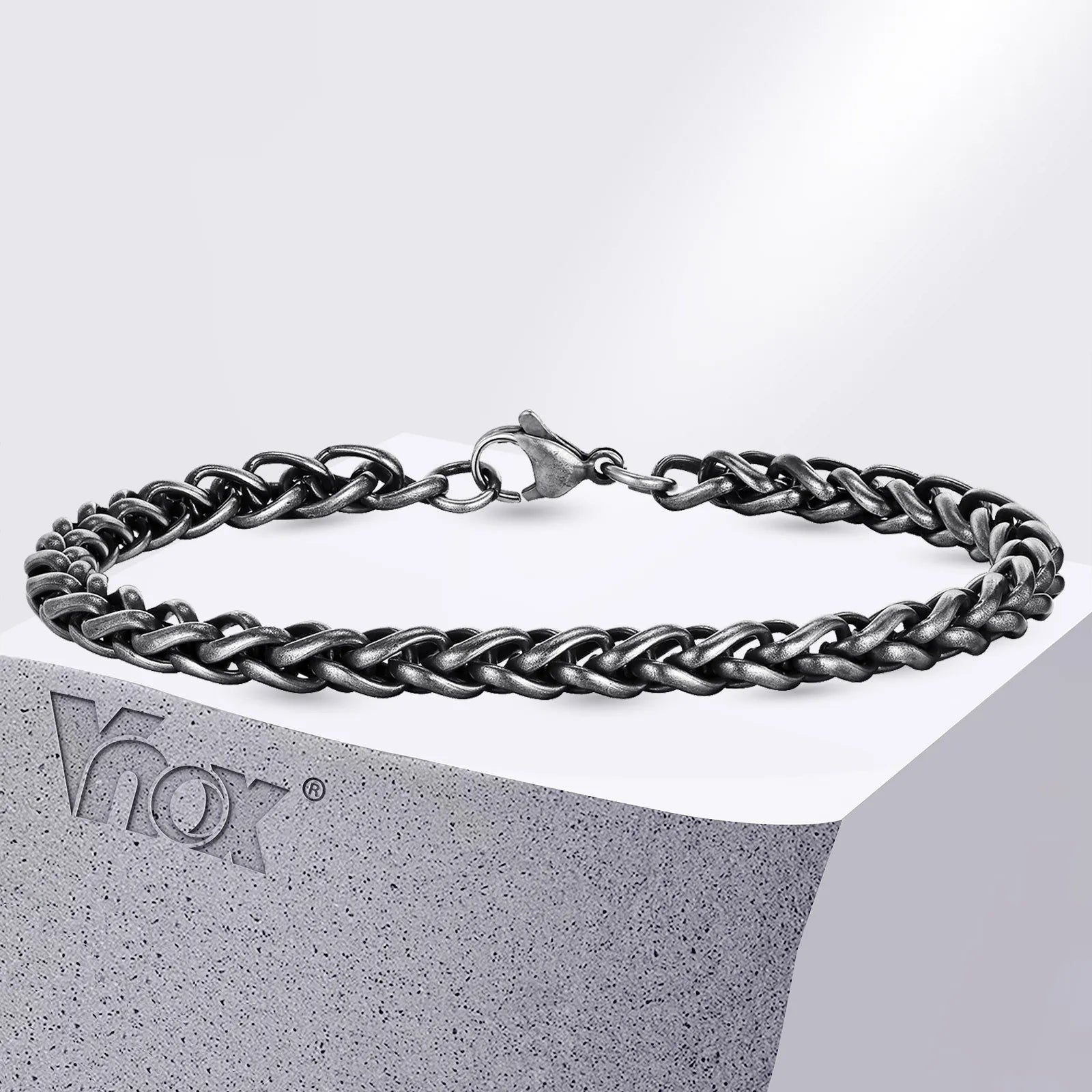 Spiga Cuban Link Chain Bracelet