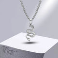 Dragon Pendant Chain Necklace