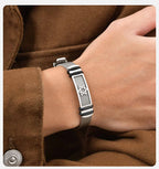 Hexagram Mesh Bangle Bracelet