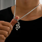 Dragon Pendant Chain Necklace