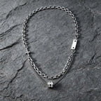 Double Layer Cuban Chain Choker Necklace