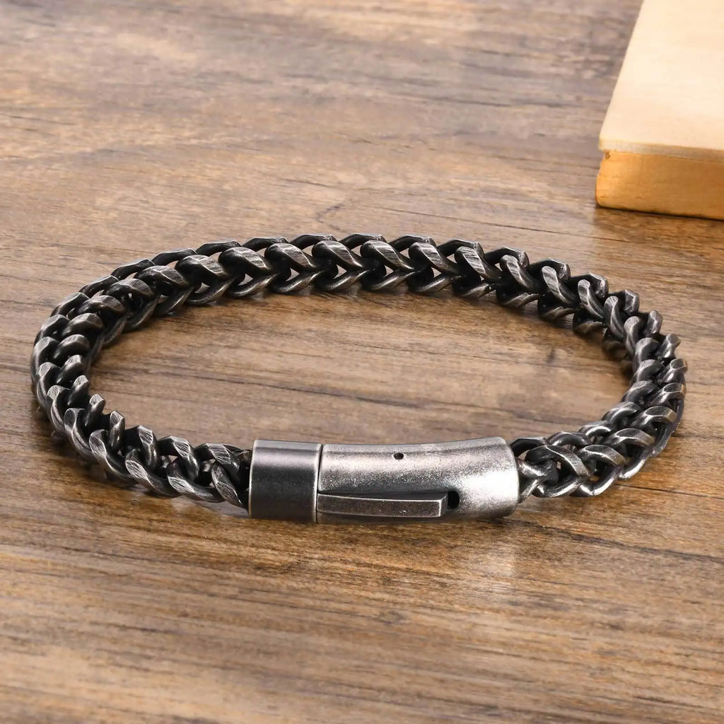Havana Double Chain Bracelet