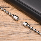 Ball Chain Magnetic Clasp Bracelet