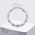 Silver Link Chain Bracelet