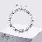 Silver Link Chain Bracelet