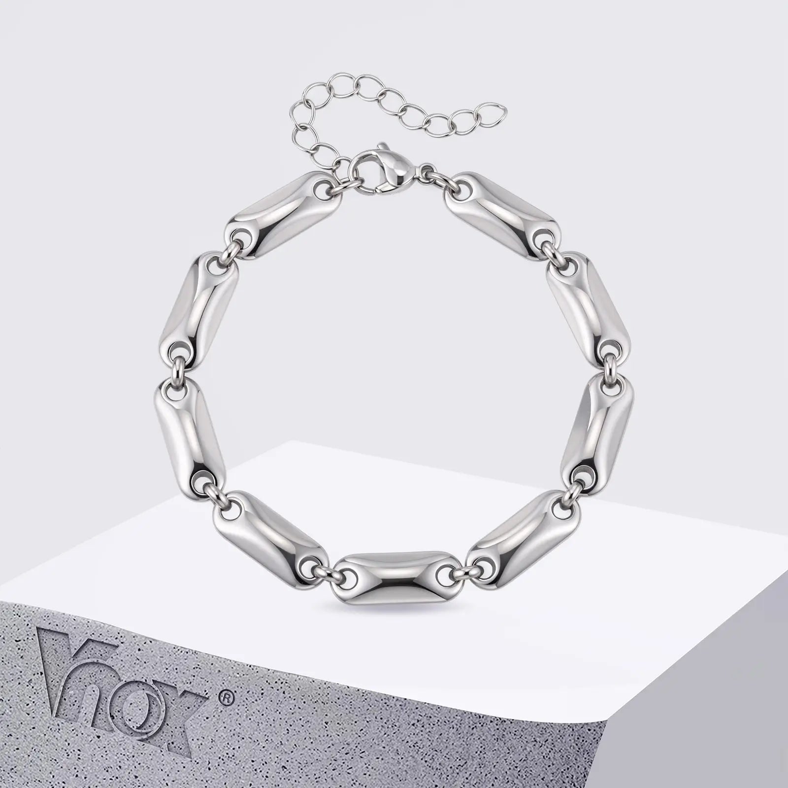 Silver Link Chain Bracelet