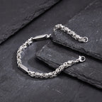 4mm Byzantine Chain Bracelet