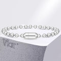 Ball Chain Magnetic Clasp Bracelet