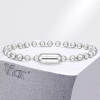 Ball Chain Magnetic Clasp Bracelet