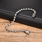 Ball Chain Magnetic Clasp Bracelet