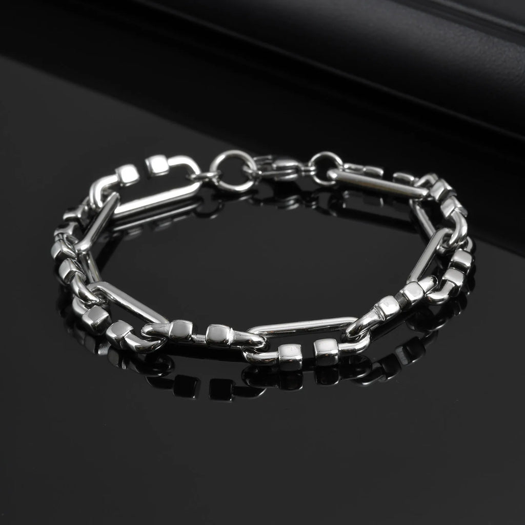 U-Link Handmade Chain Bracelet