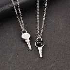 Vintage Key Pendant Necklace
