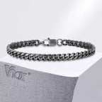 6.5mm Cuban Link Chain Bracelet