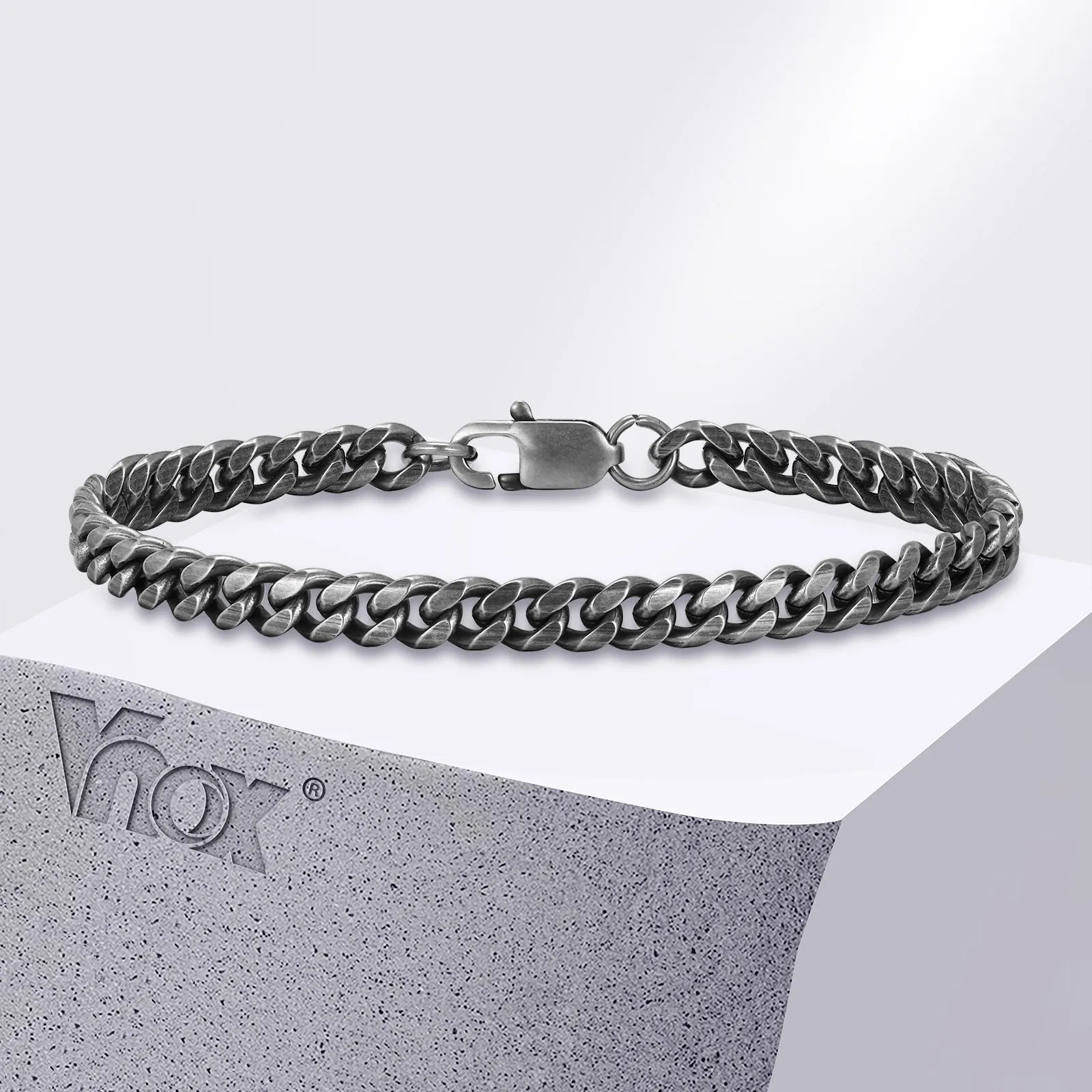 6.5mm Cuban Link Chain Bracelet