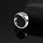 Brushed Square Signet Ring