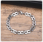 8mm Infinity Link Chain Bracelet