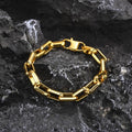 Oxid Paperclip Chain Bracelet