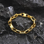 Oxid Paperclip Chain Bracelet