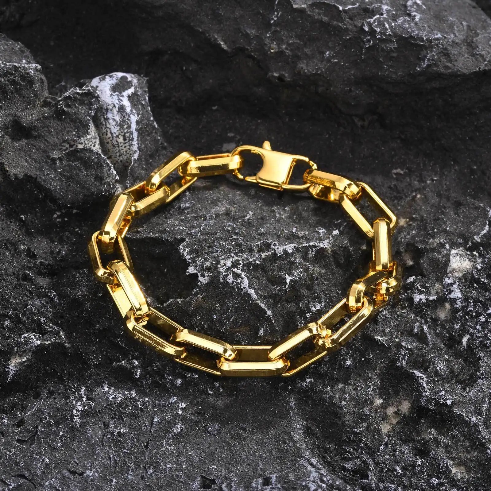 Oxid Paperclip Chain Bracelet