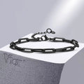 5mm Paperclip Chain Bracelet