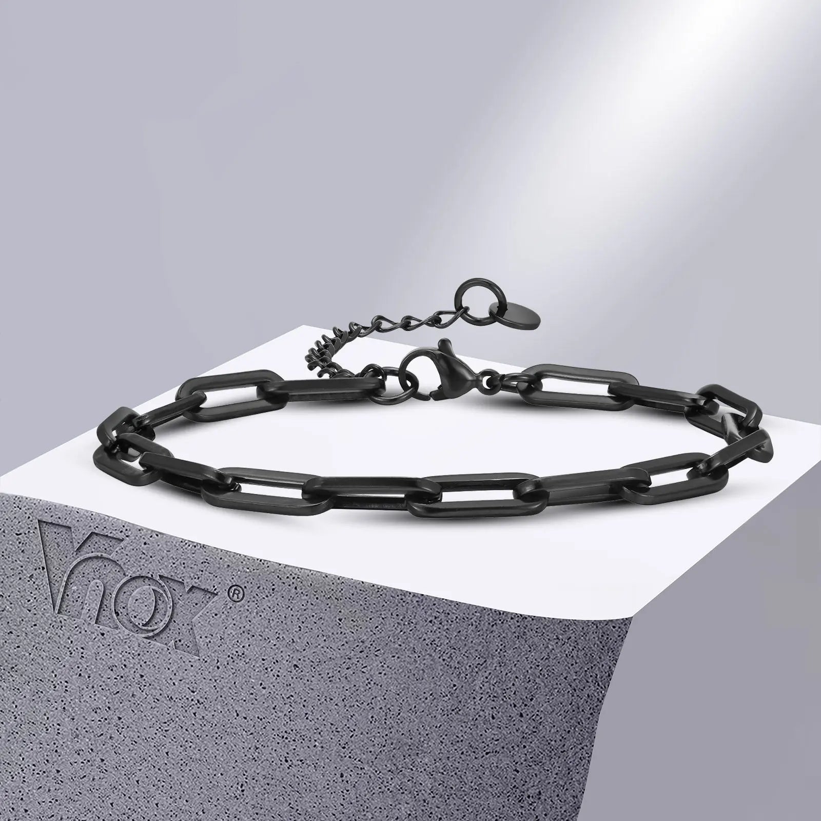 5mm Paperclip Chain Bracelet