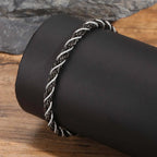 Twisted Rope Chain Bracelet