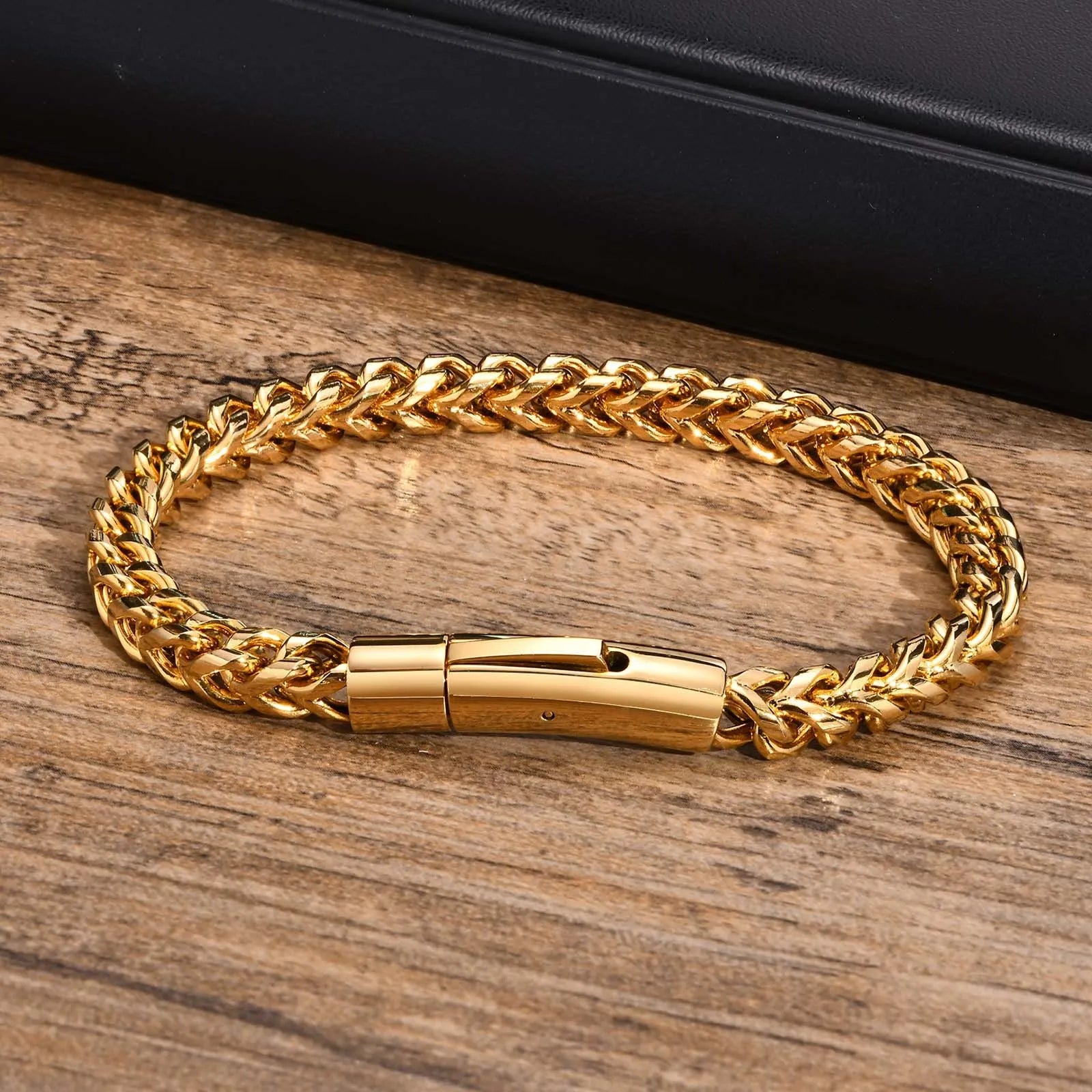 Havana Double Chain Bracelet