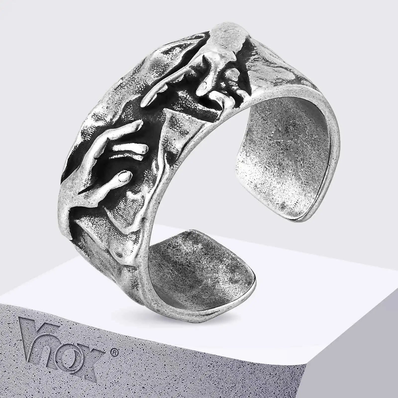God Hand Open Ring