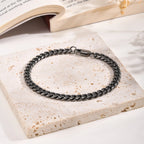 6.5mm Cuban Link Chain Bracelet