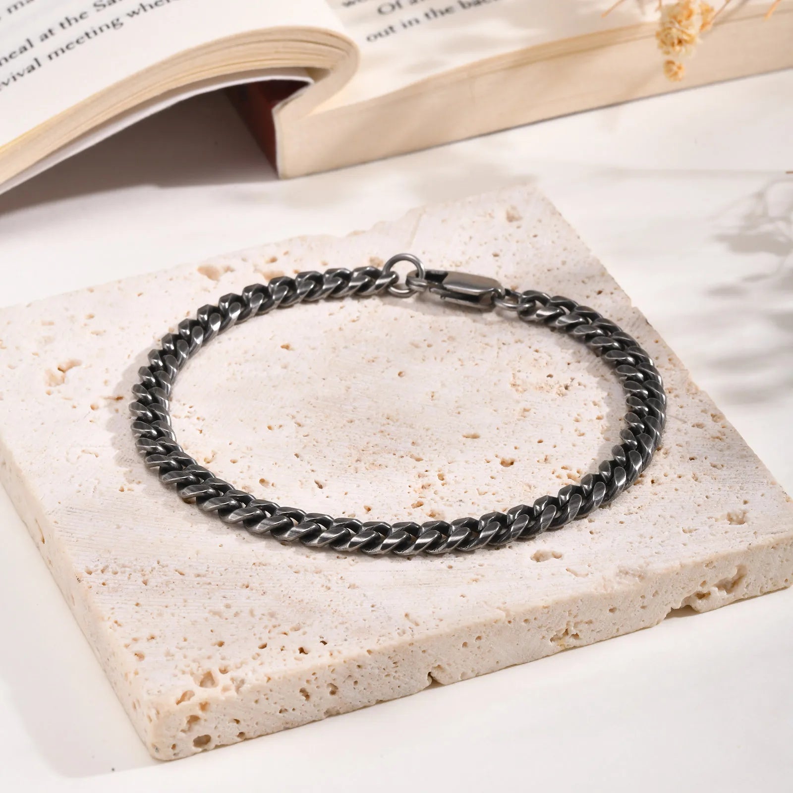 6.5mm Cuban Link Chain Bracelet