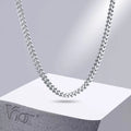Franco Foxtail Chain Necklace