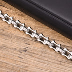 Heavy Bold Handmade Link Chain Bracelet