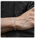 3mm Wheat Woven Chain Bracelet
