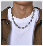 11mm Letter Z Link Chain Choker