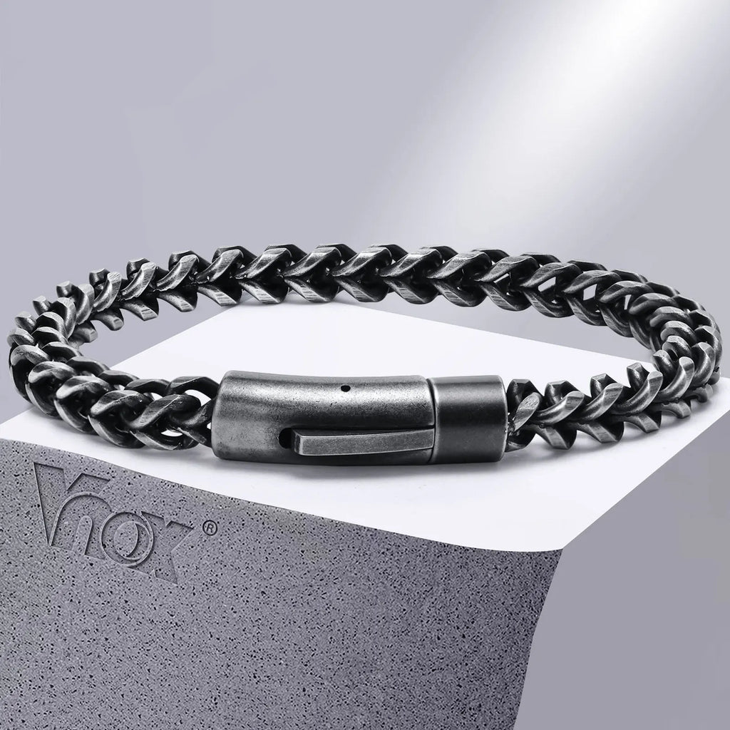 Havana Double Chain Bracelet