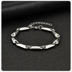 Silver Link Chain Bracelet