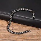 Spiga Cuban Link Chain Bracelet