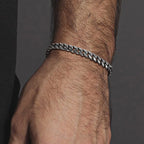 6.5mm Cuban Link Chain Bracelet