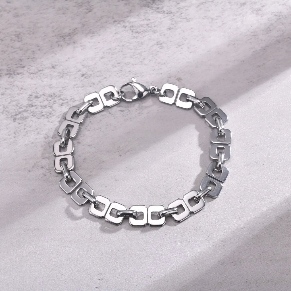 8mm Infinity Link Chain Bracelet
