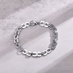 8mm Infinity Link Chain Bracelet