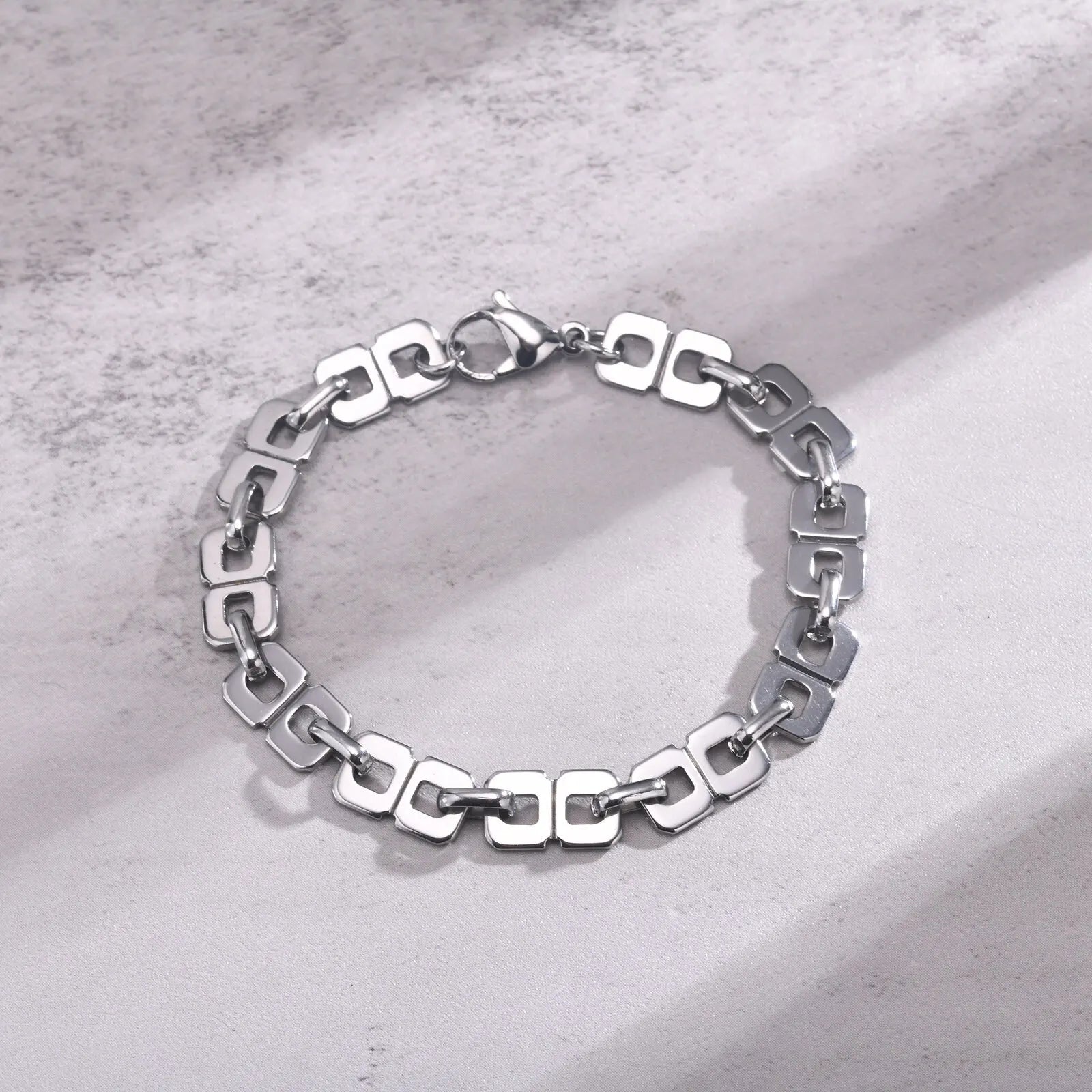 8mm Infinity Link Chain Bracelet