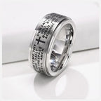 Spinner Cross Prayer Ring