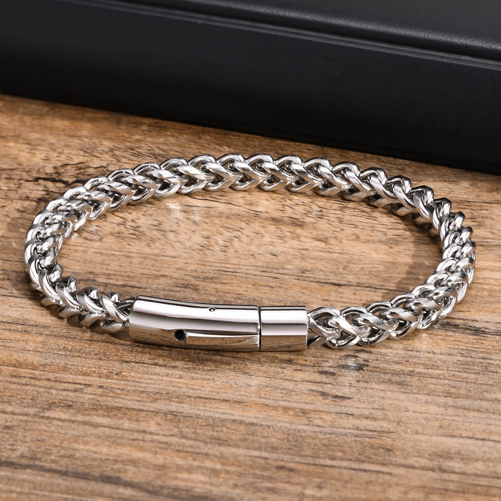 Havana Double Chain Bracelet