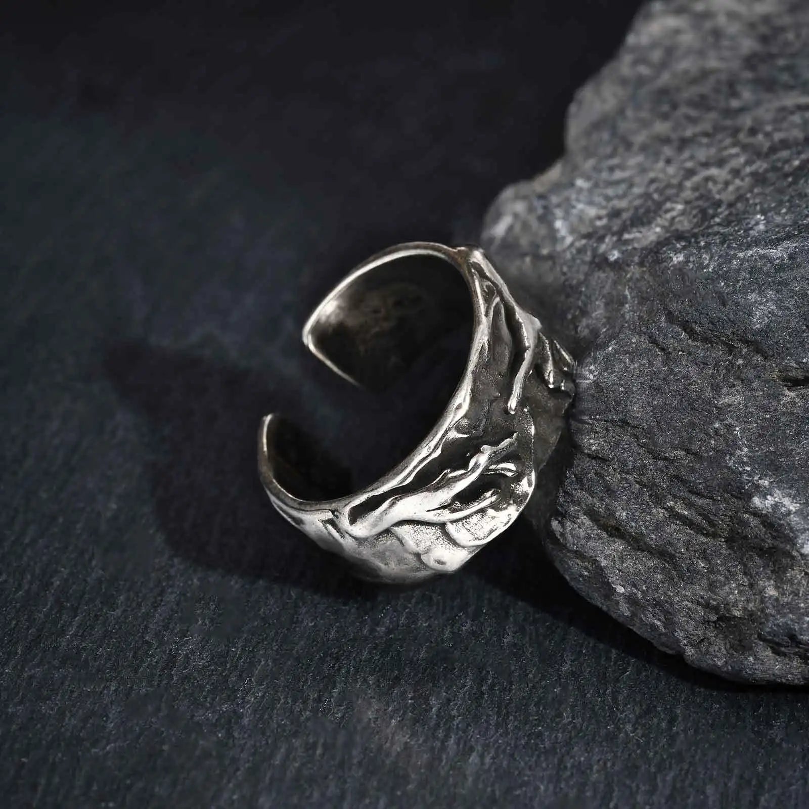 God Hand Open Ring