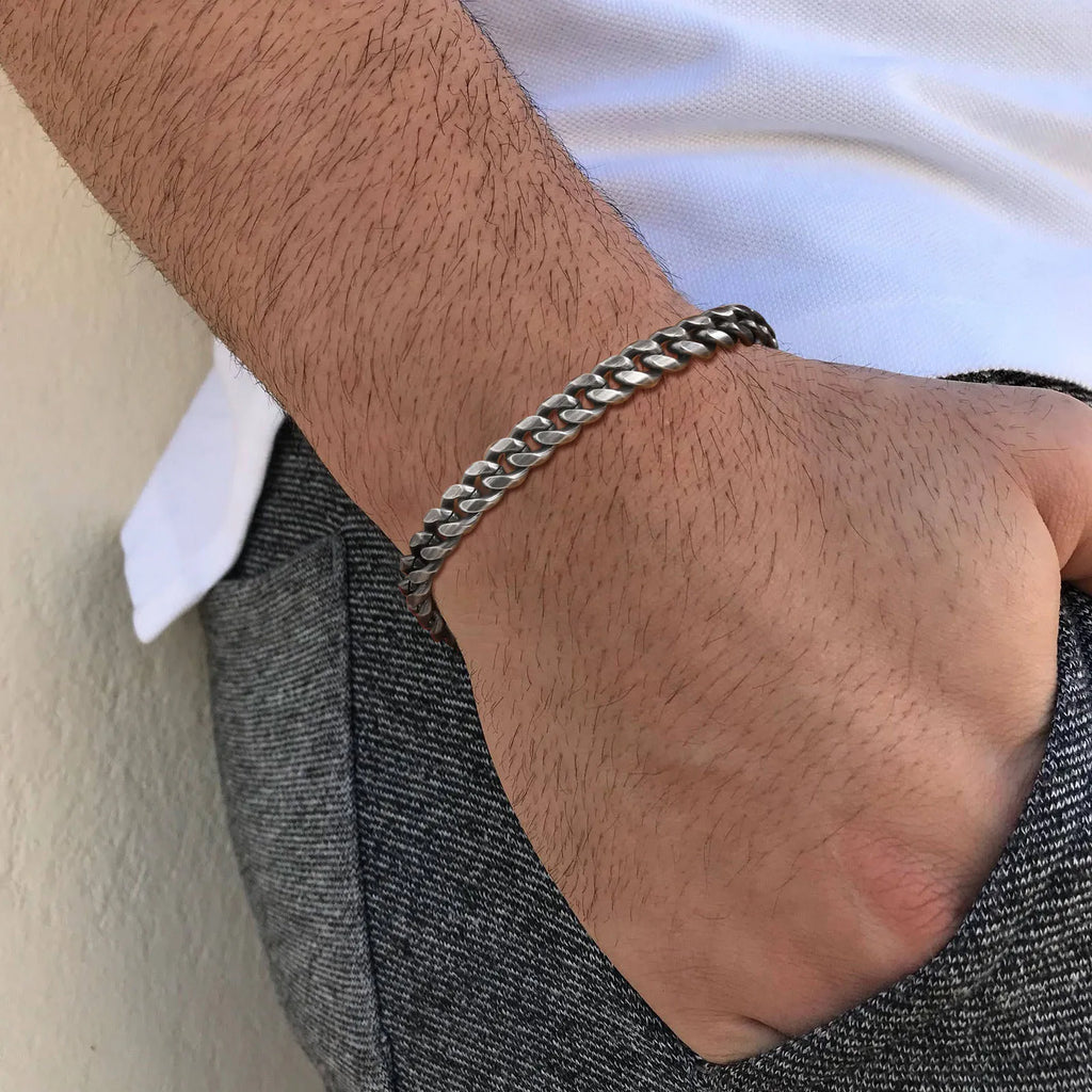 6.5mm Cuban Link Chain Bracelet