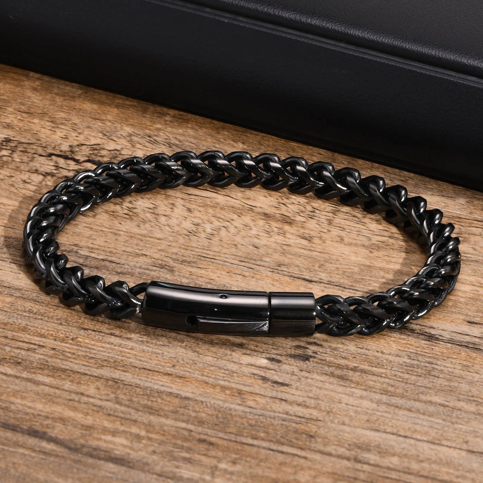 Havana Double Chain Bracelet