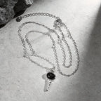 Vintage Key Pendant Necklace