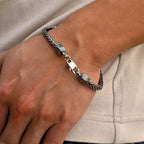 Dragon Bone Handmade Punk Chain Bracelet