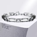 Black Byzantine Chain Bracelet