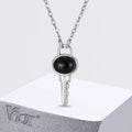 Vintage Key Pendant Necklace